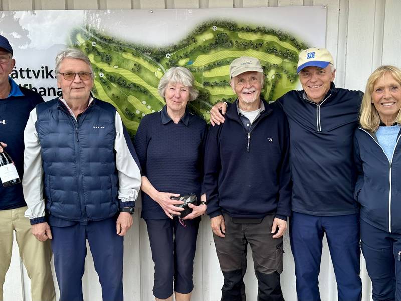 Karin Wikzell sköt 42 poäng - vann med en poäng tillgodo