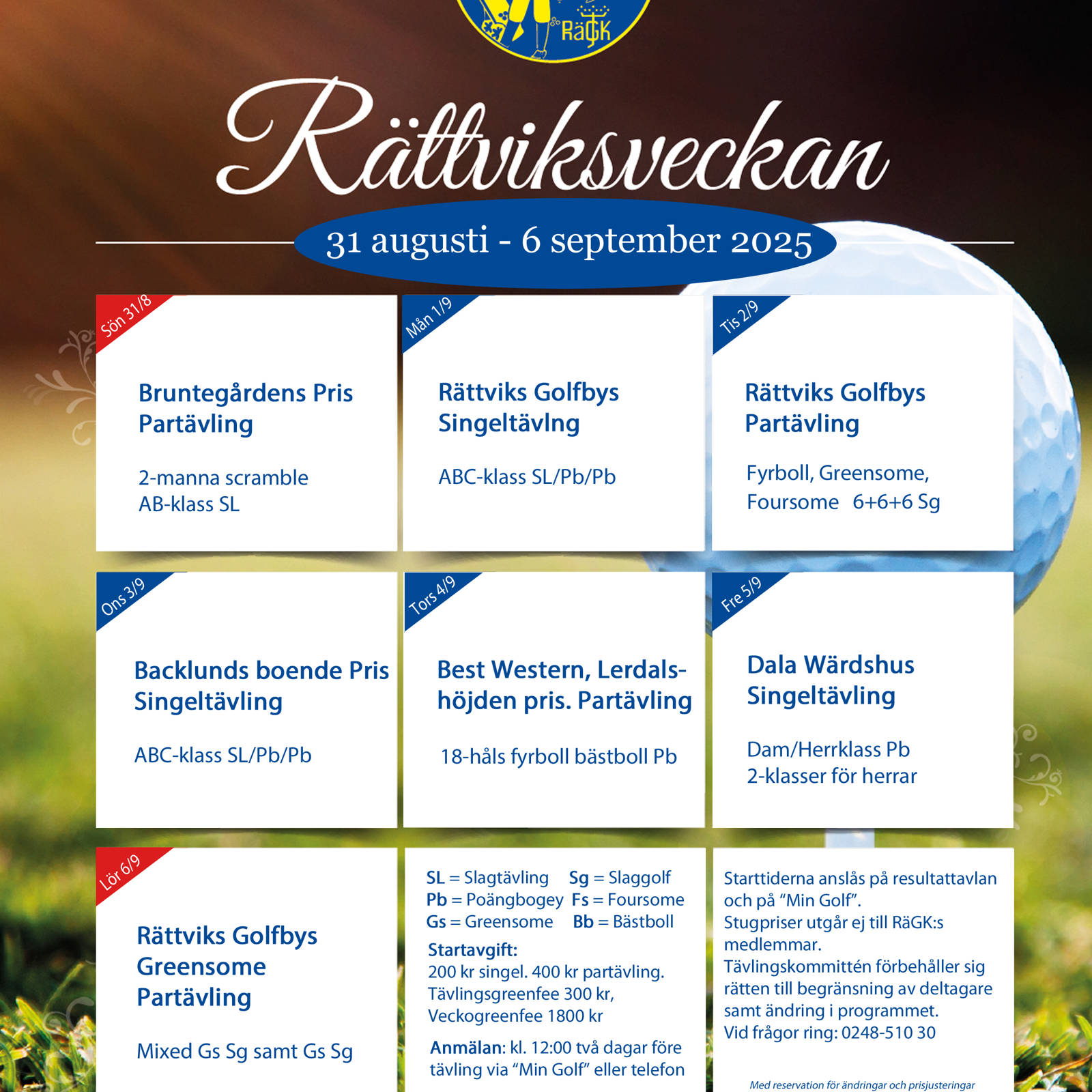 Rättviksveckan 2025 08 27