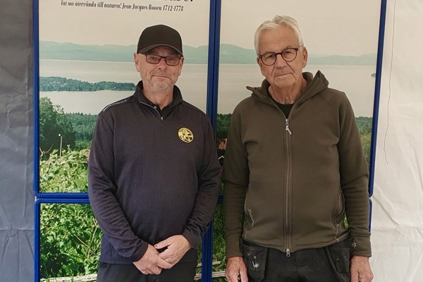 Alltiallo Lasse och ordförande Philip vann lagtävling