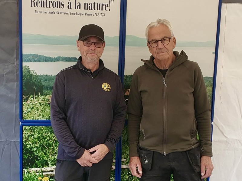 Alltiallo Lasse och ordförande Philip vann lagtävling