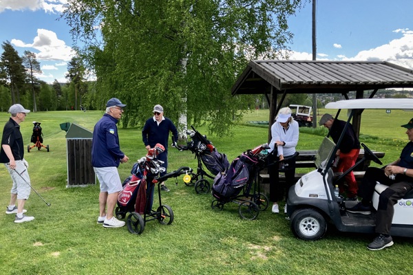 Johnny Eriksson vann efter stark avslutning