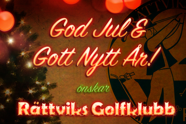Julhälsning och årsavslut 