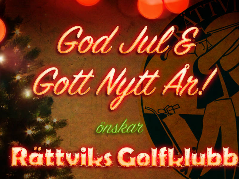 Julhälsning och årsavslut