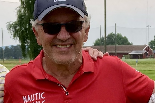 Lennart ”Lelle” Karlsson vann överlägset efter tre birdies