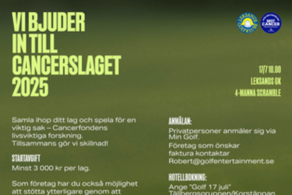 🎗 Cancerslaget 2025 – Tillsammans för en god sak 🎗