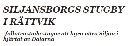 Siljanborgs Stugby