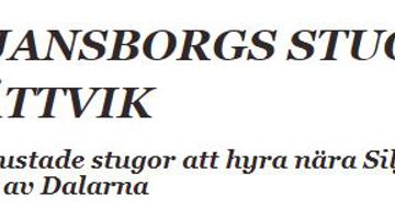 Siljanborgs Stugby