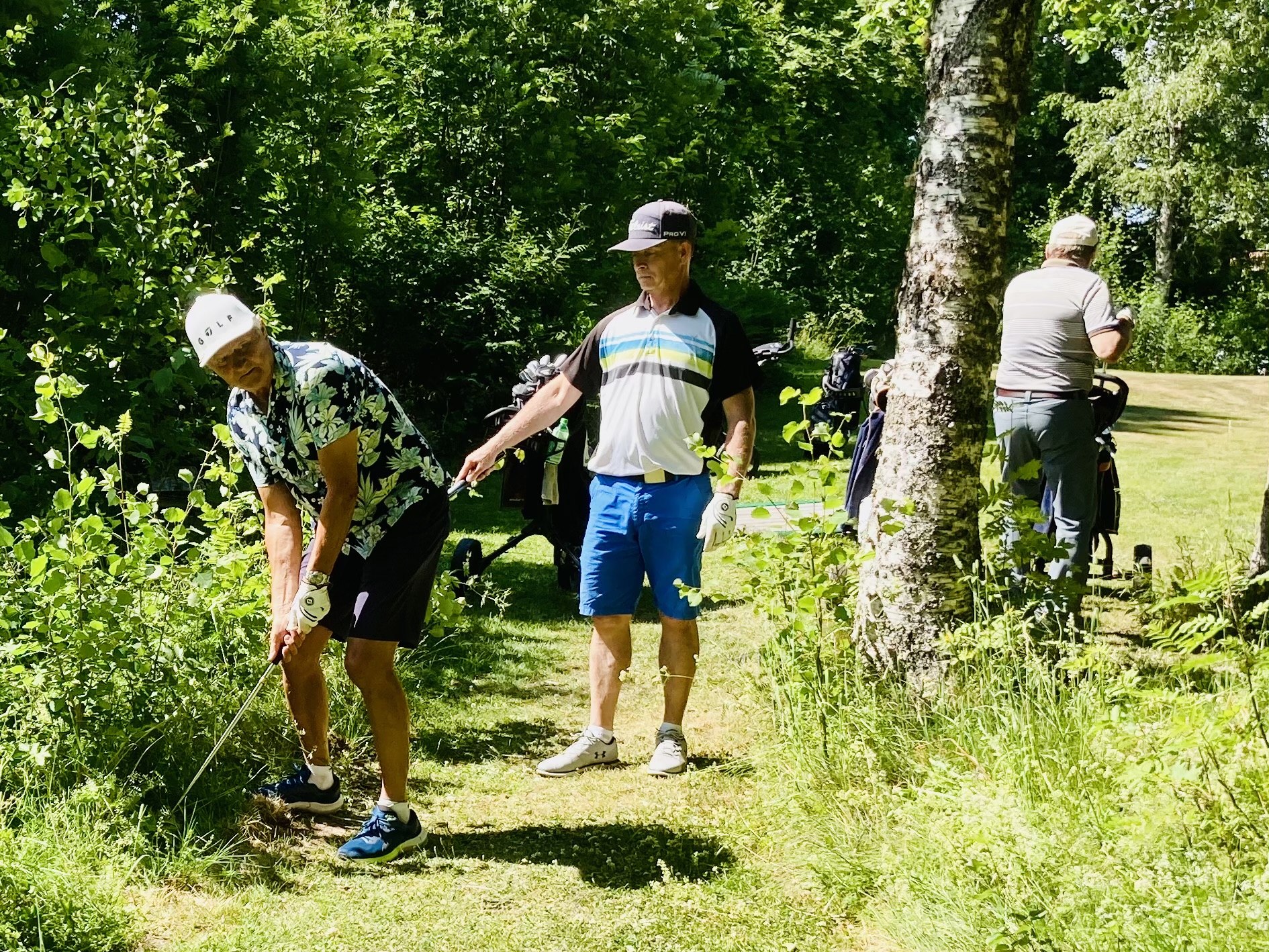 Mats Friberg bildligt ute i naturen i Backa