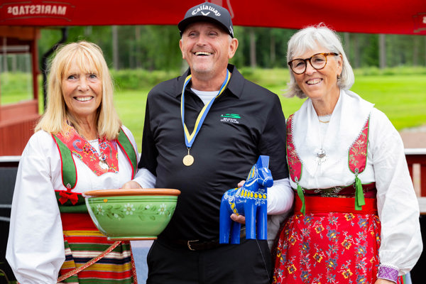 Dansk vann SM i golf för H60 - Rättviksspelare tvåa och fyra