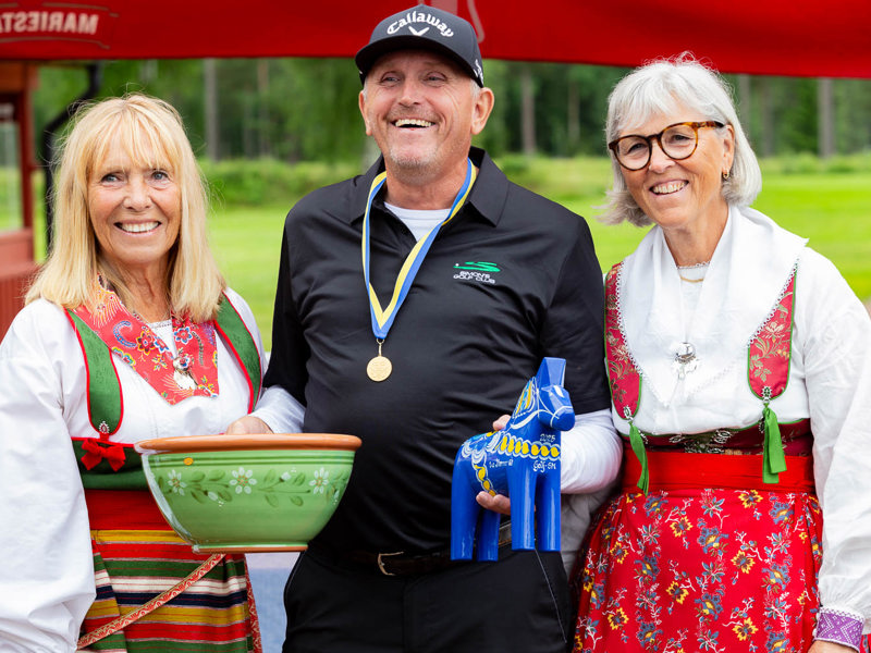 Dansk vann SM i golf för H60 - Rättviksspelare tvåa och fyra