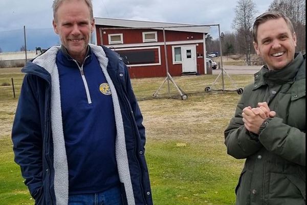 Banan öppnar!