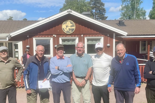 Jan Johansson avslutade mycket starkt och vann