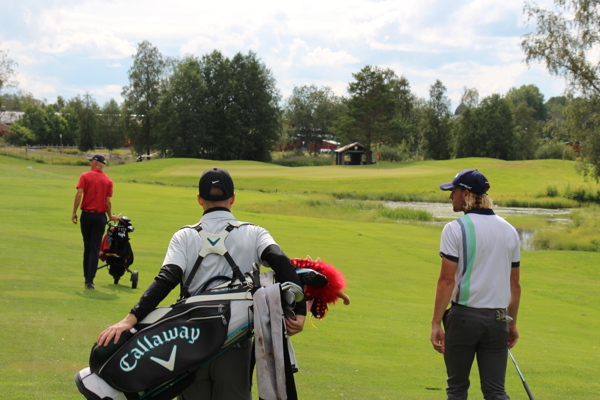 Inbjudan att spela Pro Am Siljan Open