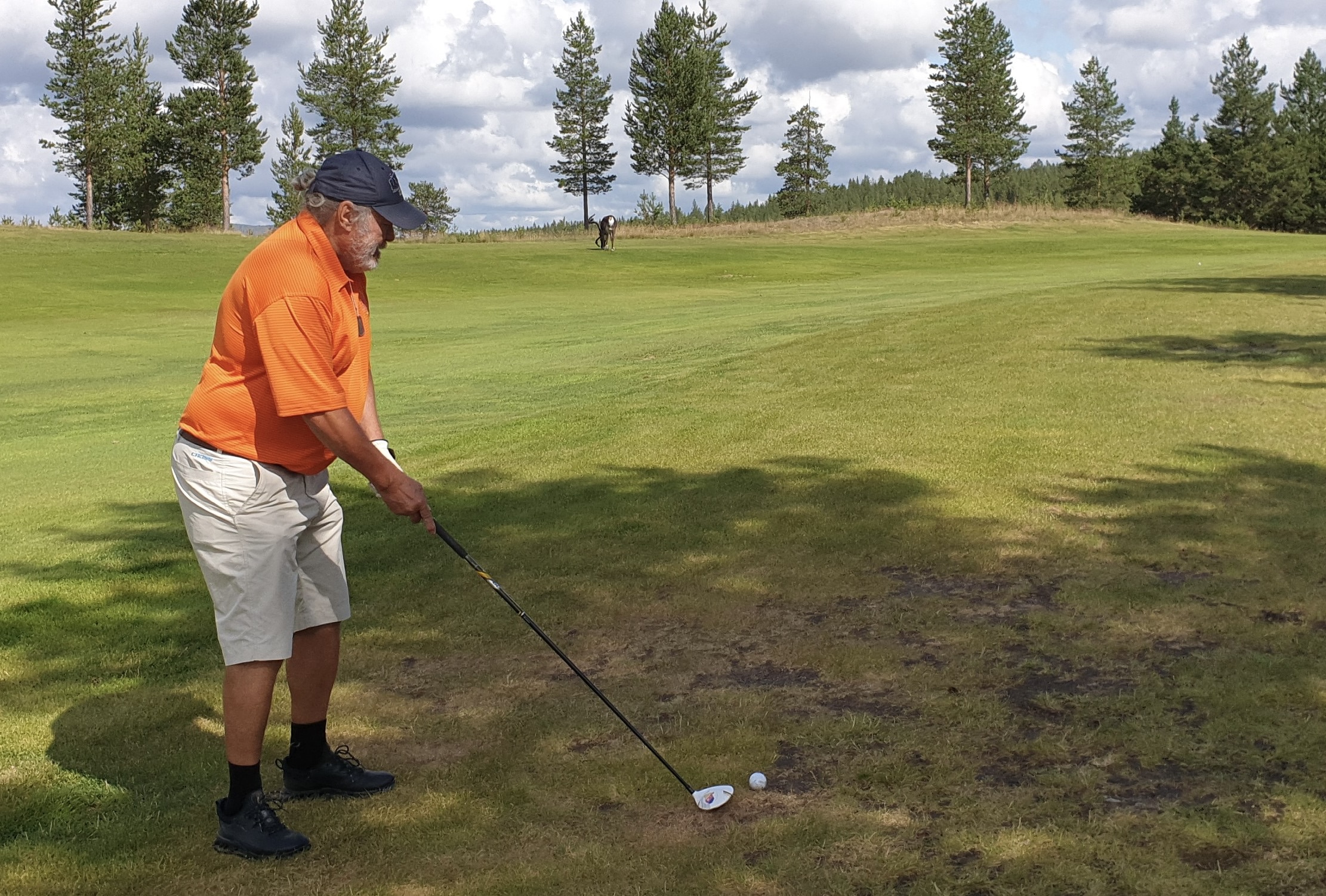 Ulf Haak rekommenderar golfbanan i Idre.